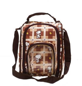 snoopy diaper bag