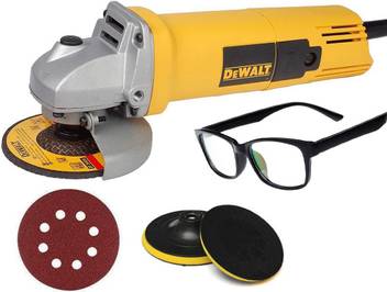 Dewalt Hand Cutting Machine Price Digital Craft Dewalt Dw801 4inch 850w Angle Grinder Combo Offer