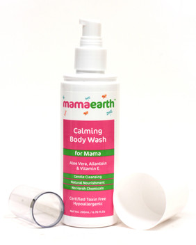 mamaearth body soap