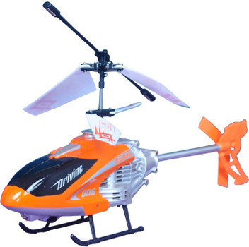 rc helicopter velocity