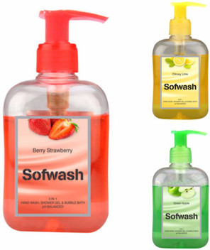shower gel as bubble bath
