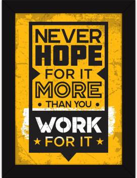 Motivational Posters With Frames For Office Desk Home And Gym