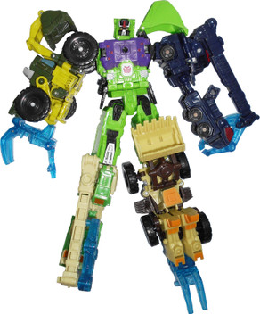 5 in 1 transformer toy