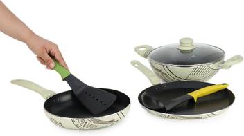 Wonderchef Picasso Cookware Set Price In India Buy Wonderchef Picasso Cookware Set Online At Flipkart Com