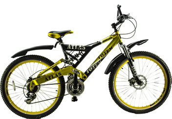atlas cycle black colour