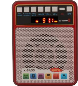 Yuvan Sl 526fm Bluetooth Usb Sd Player With Fm Radio Yuvan Flipkart Com