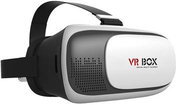 Vr Box Virtual Reality 3d Glasses Price In India Buy Vr Box