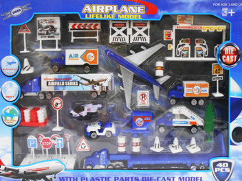 international toy airplane playset