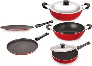 Nirlon Kitchen Cooking Utensils Cookware Set Price In India Buy