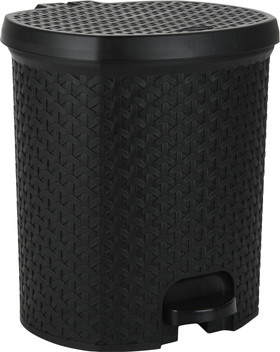 big plastic dustbin