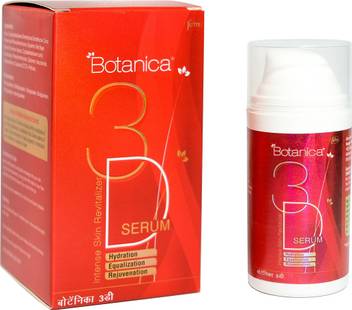 Botanica 3d Intense Skin Revitalizer Serum Price In India Buy