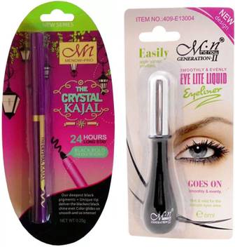 Mn Kajal Eyeliner Price In India Buy Mn Kajal Eyeliner Online At Flipkart Com