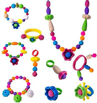 pop together beads