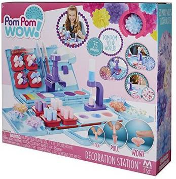 Maya Toys Pom Pom Wow Decoration Station