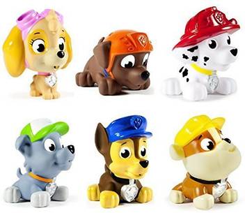 Paw Patrol Pup Squirters Complete Set 6 Characters Nickelodeon Spin Master Bath Toy Pup Squirters Complete Set 6 Characters Nickelodeon Spin Master Shop For Paw Patrol Products In India Flipkart Com