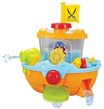 bath time pirate ship