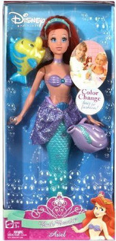 ariel bath toy