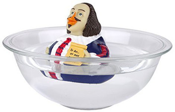 shakespeare rubber duck