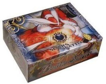 Bandai Battle Spirits TCG SCARS OF BATTLE Booster Box SEALED!!