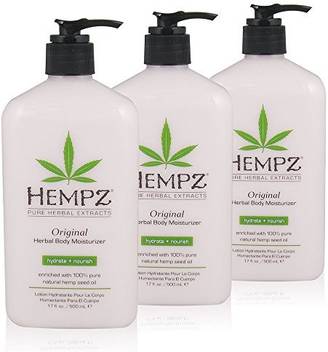 Hempz Original Herbal Body Moisturizer 3 Pack Price In
