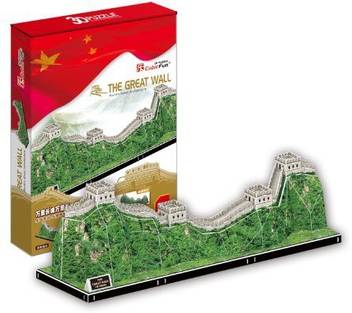 Cubicfun 3d Puzzle Mc Series Great Wall Of China 3d Puzzle Mc Series Great Wall Of China Shop For Cubicfun Products In India Flipkart Com