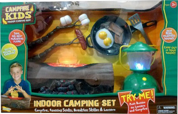 kids camping playset