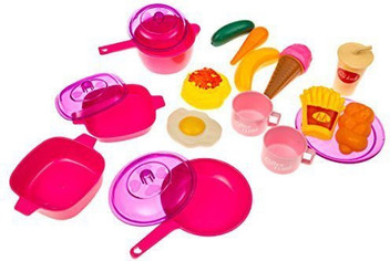 plastic play dishes