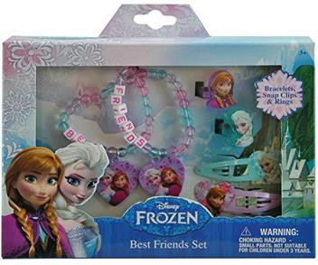 Disney Frozen Elsa And Anna Girls Hair And Jewelry Accessory