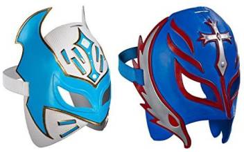 Wwe Superstar Set Of 2 Sin Cara Mask And Rey Mysterio Mask Superstar Set Of 2 Sin Cara Mask And Rey Mysterio Mask Buy Sin Cara