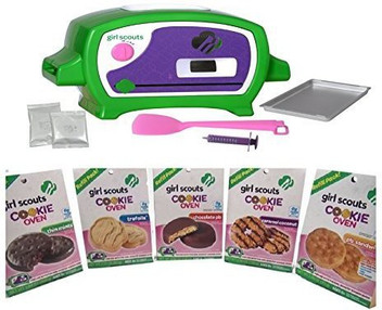 wicked cool toys girl scouts cookie oven