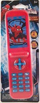 spiderman toy phone