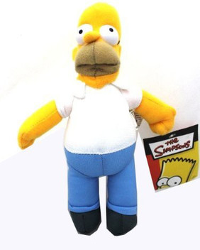 homer simpson plush