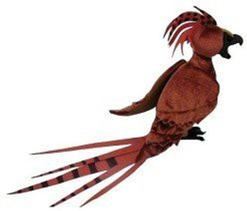 fawkes the phoenix plush