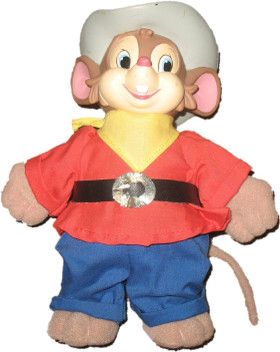 original fievel stuffed animal