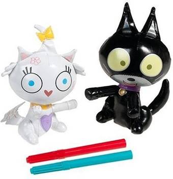 Arco Toys Ltd Puffy Ami Yumi Doodle Cats Tekirai And Jang Keng 4 Inch Puffy Ami Yumi Doodle Cats Tekirai And Jang Keng Buy Tekirai Jang Keng 1996.10.07 kore ga watashi no ikirumichi (これが私の生きる道). flipkart