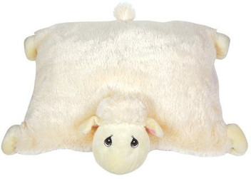 precious moments lamb stuffed animal