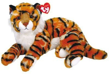 small tiger stuffed animal