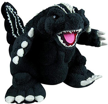 stuffed godzilla toy