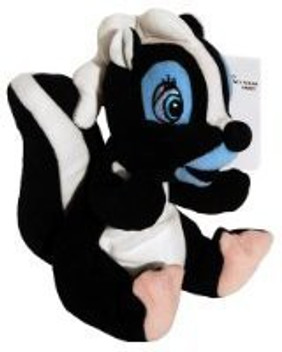 flower the skunk stuffed animal