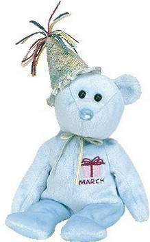ty teddies birthdays