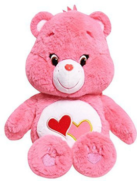 love a lot care bear plush