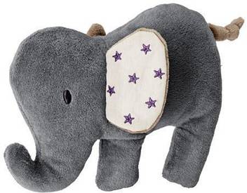 Elephant Towel And Her Baby Ikea Kapplar Gray 28 Cm Sos Soft