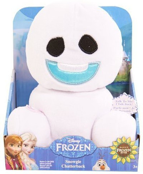 frozen marshmallow plush