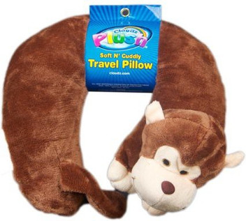 cloudz plush animal pillows