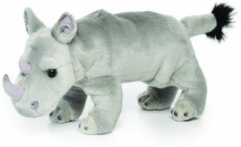 large rhino stuffed animal