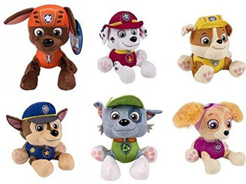 paw patrol zuma rocky