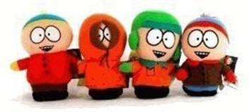 Cartoon Network 6pc South Park Cartman Kenny Kyle Stan Plush Doll Toy 6pc 4 3 Inch 6pc South Park Cartman Kenny Kyle Stan Plush Doll Toy 6pc Buy Eric Cartman