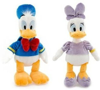 daisy duck teddy bear