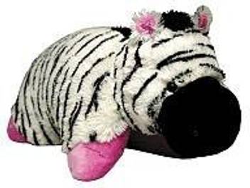 Pillow Pets Pee Wee Genuine Pillow Pet Zebra Small 11 5 7 Inch