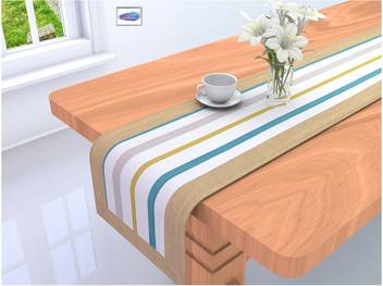 Clasiko Blue Grey Green White 185 Cm Table Runner Buy Clasiko